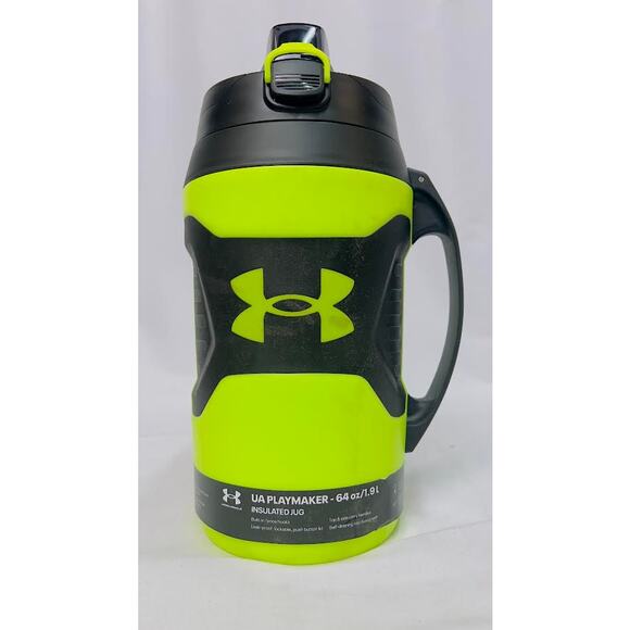 Under Armour Other - NEW! UNDER ARMOUR 64oz PLAYMAKER JUG YELLOW